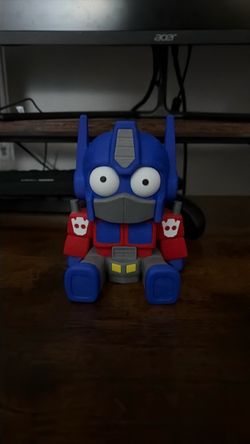 Optimus Prime 3D print (moveable eyes)