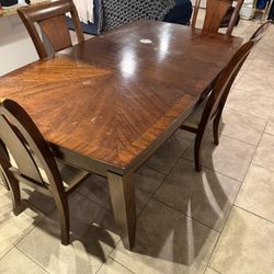 Dining Table And 4 Chairs