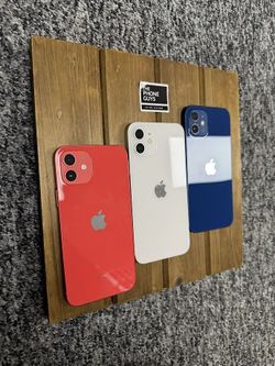 Apple iPhone 12 (Unlocked) (Pre-owned) 64GB / Fair - $5 Down Payment Plan Available