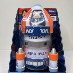 Ryan’s World Galaxy One Explorer 12 Pack Playset Aeroryan Space Ship