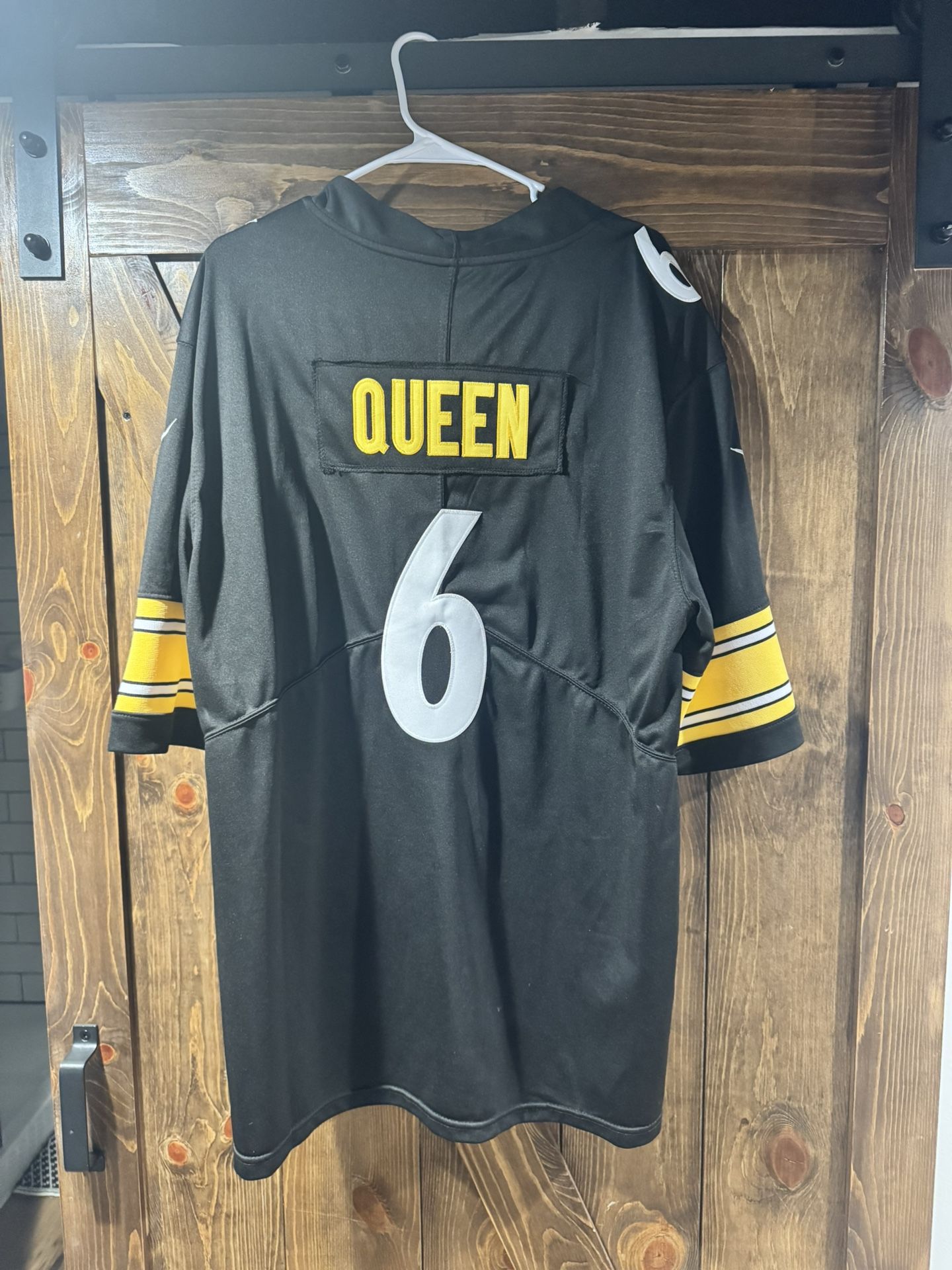Patrick Queen Steelers Jersey