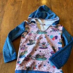 Girls jelly the pug hoodie shipping available