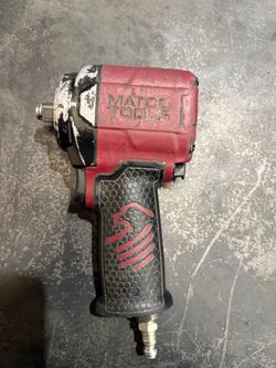Air impact gun