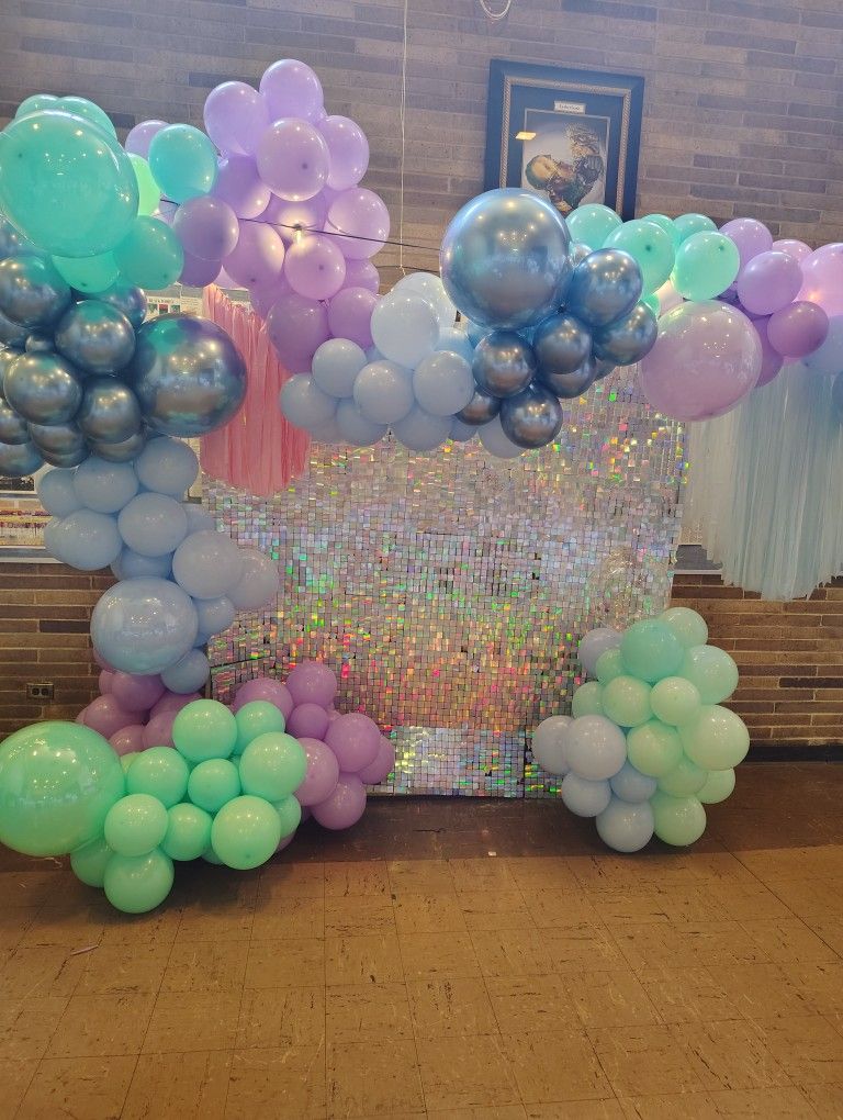 Decoracion Con Globos