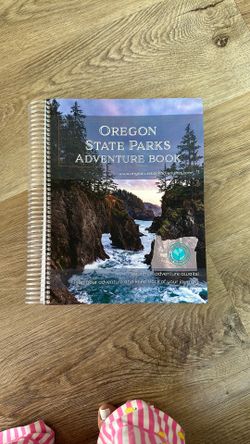 Oregon State Park Adventure Book-New