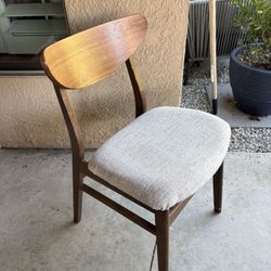 4 Mid Century Dining Chairs