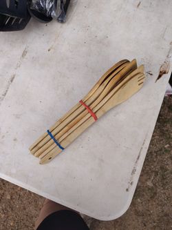 Wooden Utensil Set