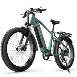 Movcan Eb60 26inch Fat Tire Electric Bicycle 2000w Powerful Motor 35MPh 