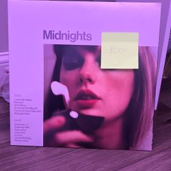taylor swift vinyl (midnights)
