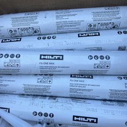 16x16oz Hilti Fire Caulk 