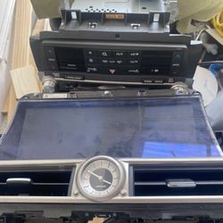 lexus gs350 radio 