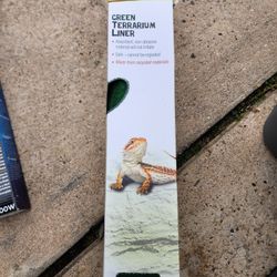 Zilla Terrarium Liner, Green