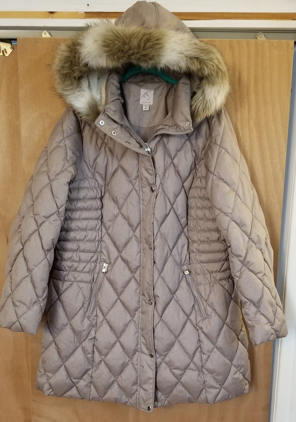 Dress barn winter jacket plus size 2x