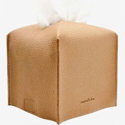 TISSUE PU LEATHER BOX HOLDER WATER RESISTANT 