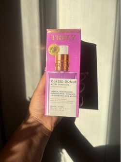 Truly glazed doughnut