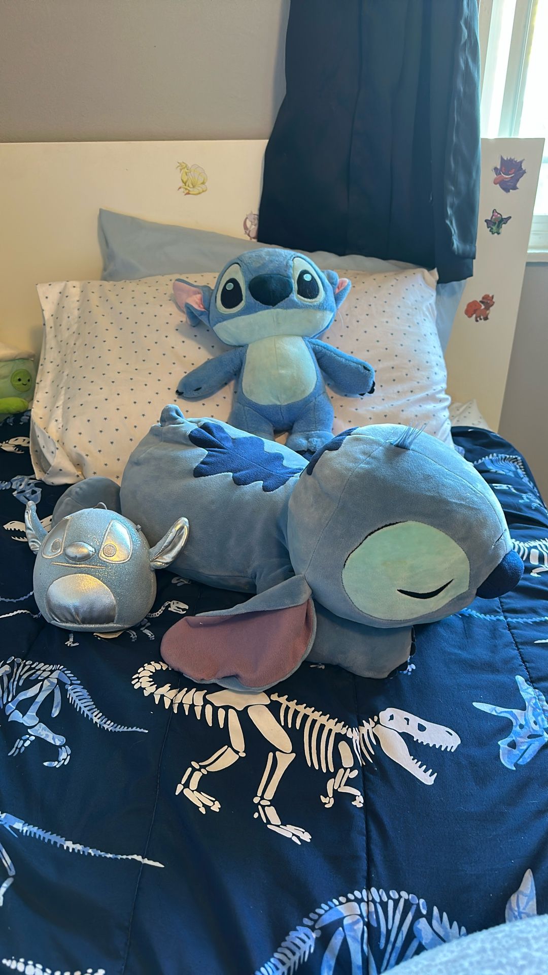 Stitch Plushies 