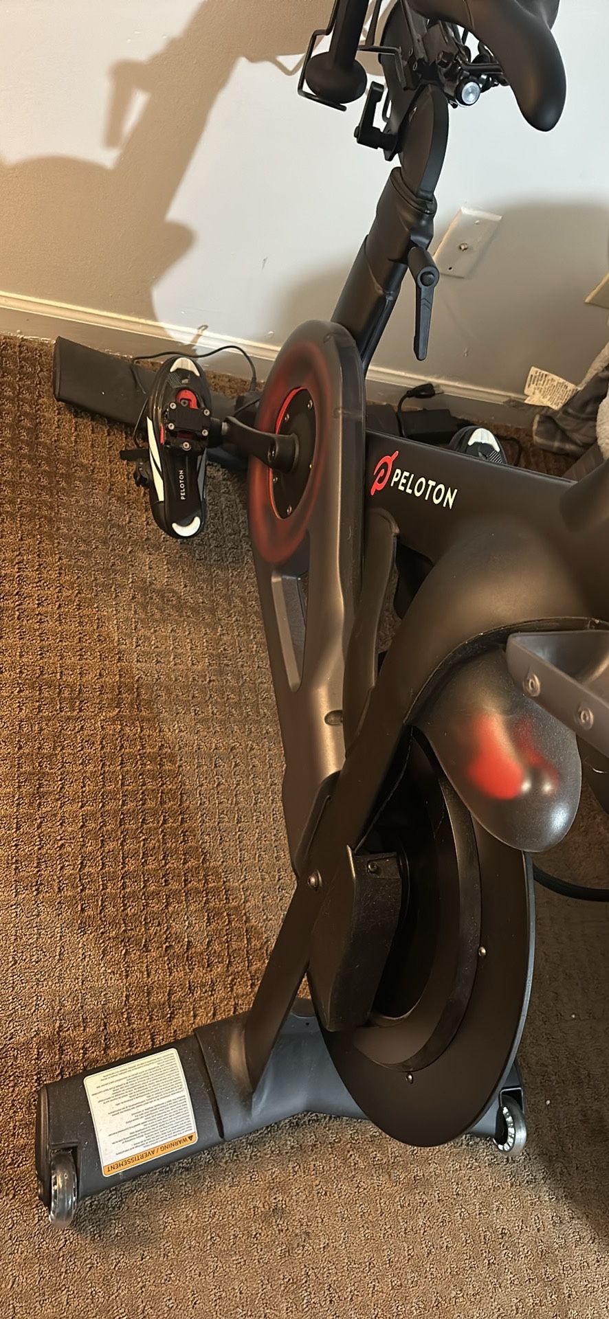 Peloton bike