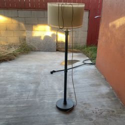 Rustic Blue Lamp