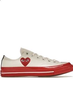 COMME des GARÇONS Converse