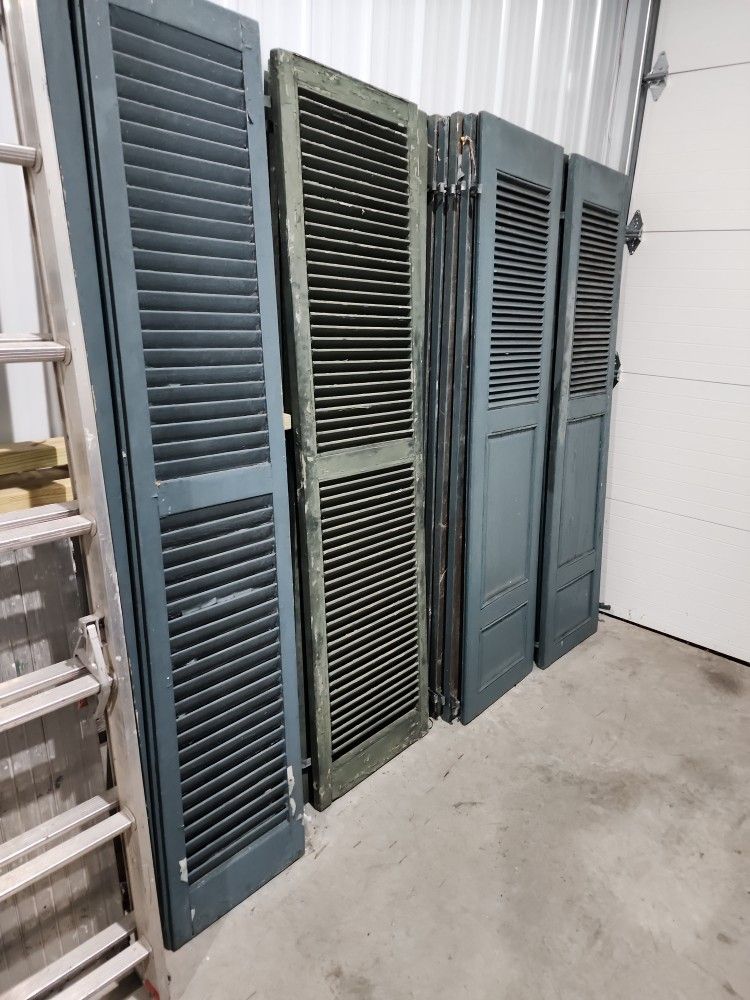 Antique Shutters