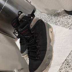 Air Jordan 9 Particle GREY SZ 10