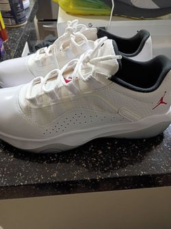 Air Jordan 11 Low CMFT White Varsity Red DN4180-162