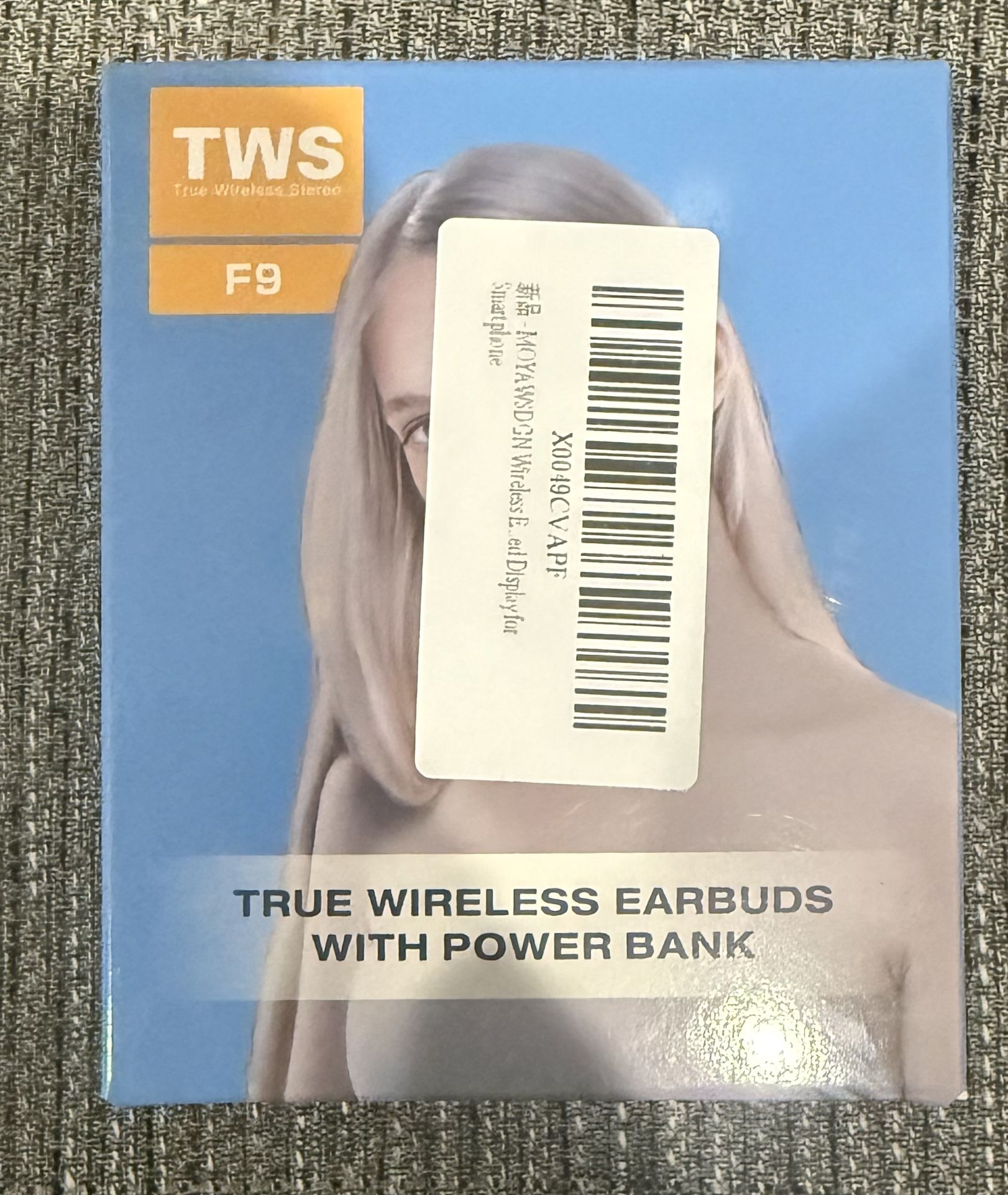 Biqianwo new F9 Bluetooth headphones