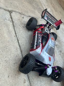 Shockwave nitrobuggy red cat 4x4 BRAND NEW RC. GAS POWERED