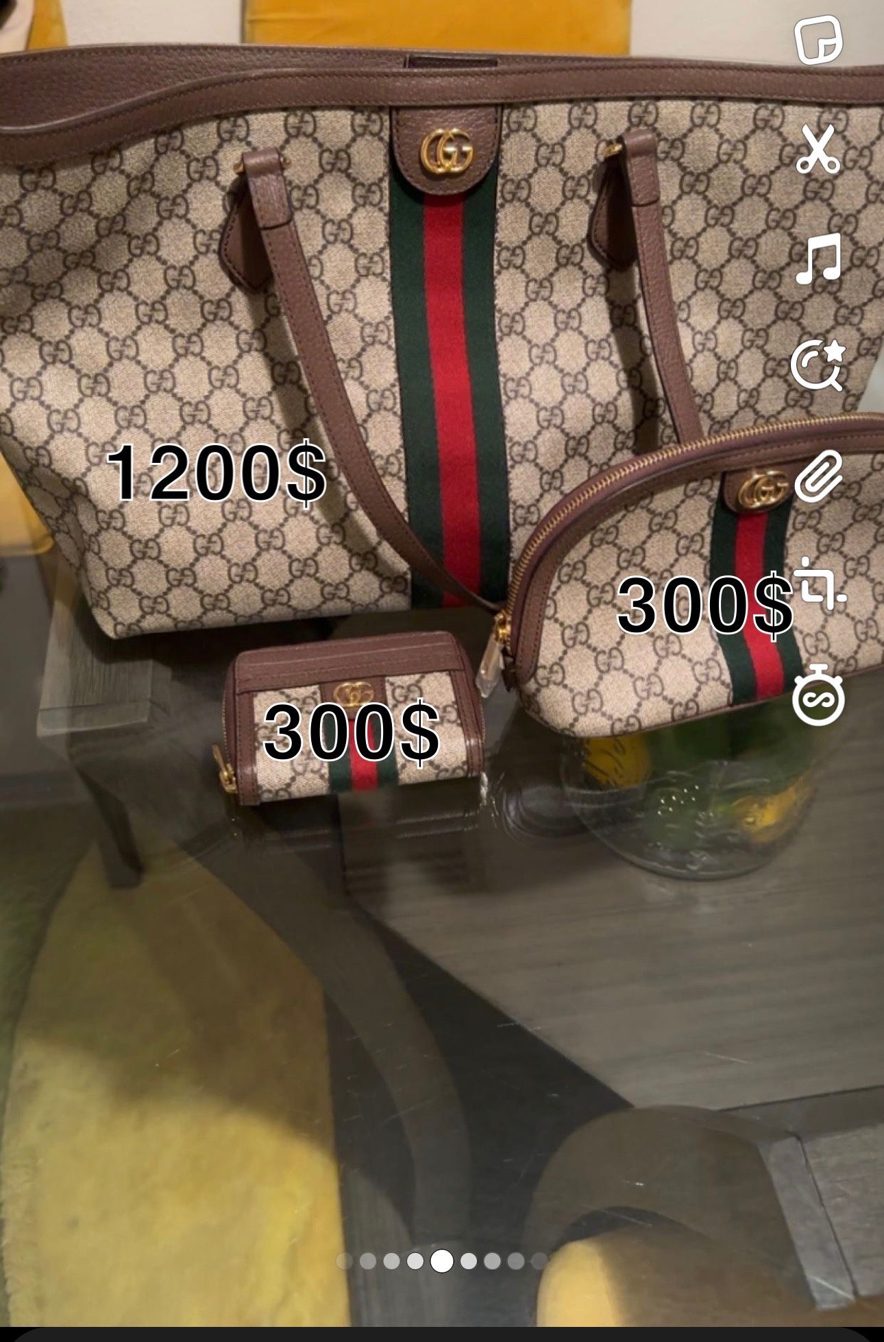 Gucci Ophelia Tote Bag