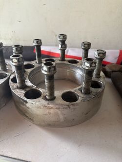 8x6.5 adapters 8 lug