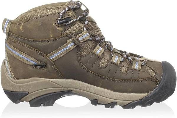 NEW SZ 5 KEEN Women Waterproof Hiking Boots Work Targhee 2 Mid Height