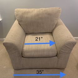 Upholstered Chair 🪑 