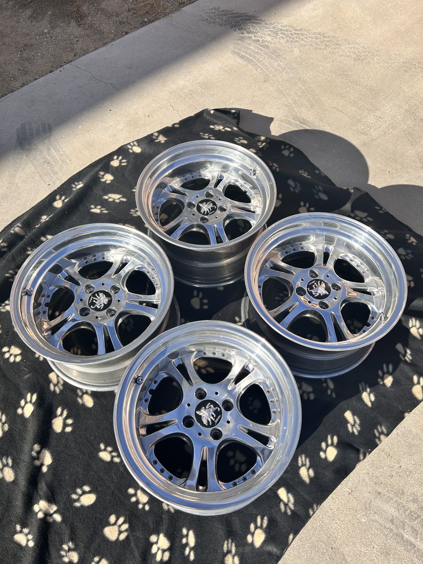 Weds Kranze Cerberus I's 4x100