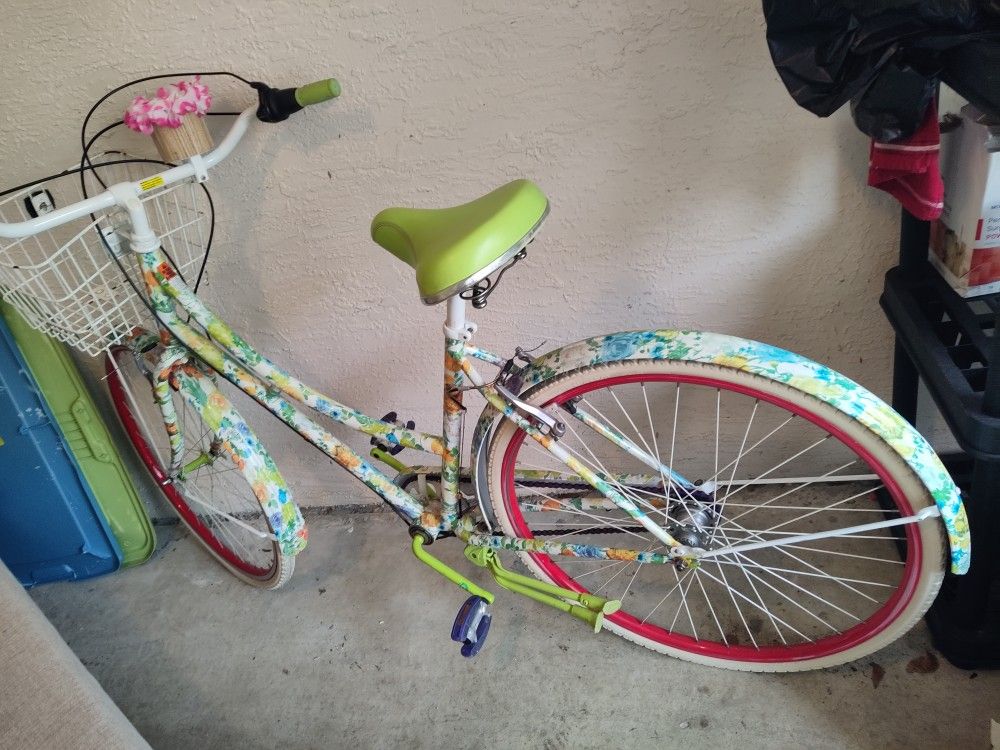 Cute Ladies Bike