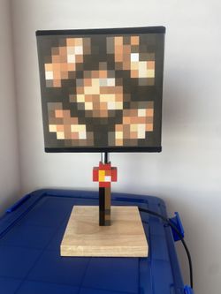 Mine Craft Lamp