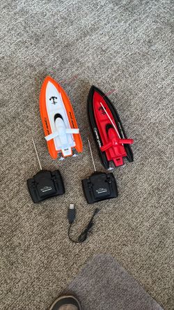 RC Pool Boats