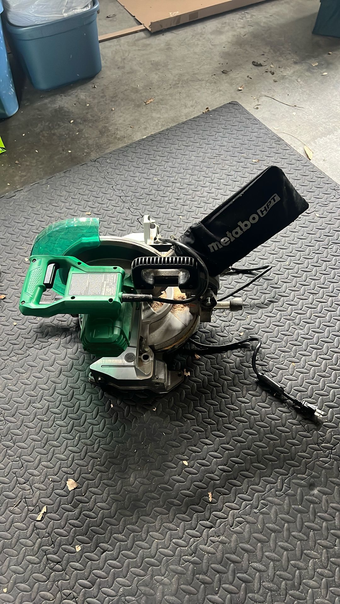Metabo HPT electric Saw