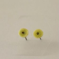 Pineapple Ring Stud Earrings