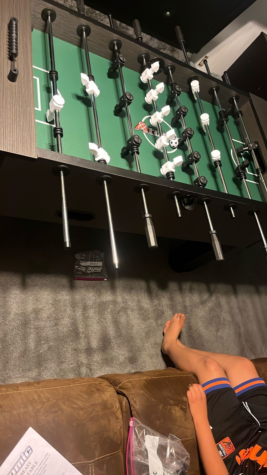 Bring the Game Room Home – Foosball Table!