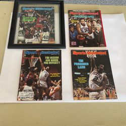 Dr J Moses Malone Sports Illustrated Magazine’s 