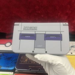New Nintendo 3ds Xl SNES Edition 