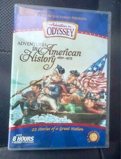 Focus on the family - Adventures in Odyssey- American History