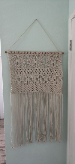 Large Macramé Wall Hanging