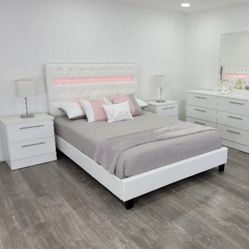 New Bedroom Set - Nuevo Juego De Cuarto 