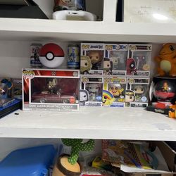 Funko Pops 