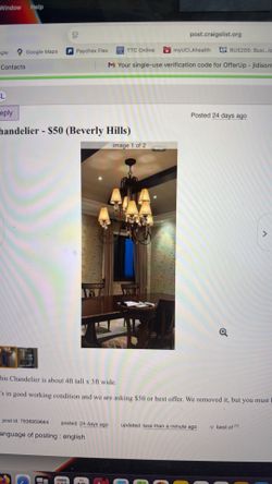 Chandelier