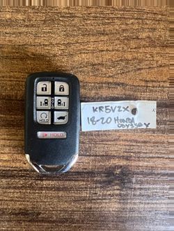 $89 @ Pomona Indoor Swapmeet | 2018-24 Honda Push Start Smart Remote Key w/ Sliding Door Buttons Copy (Odyssey)
