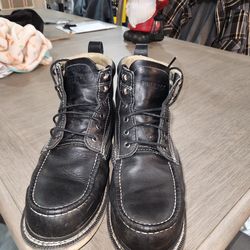 Bonanza moc toe boots SZ 12