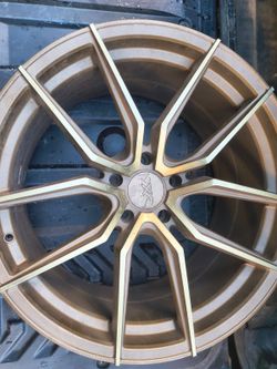 XXR 559 BRONZE WHEEL