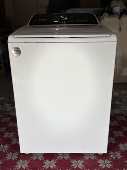 Whirlpool Top Load Washer - Clean & Tested - Ready to Use